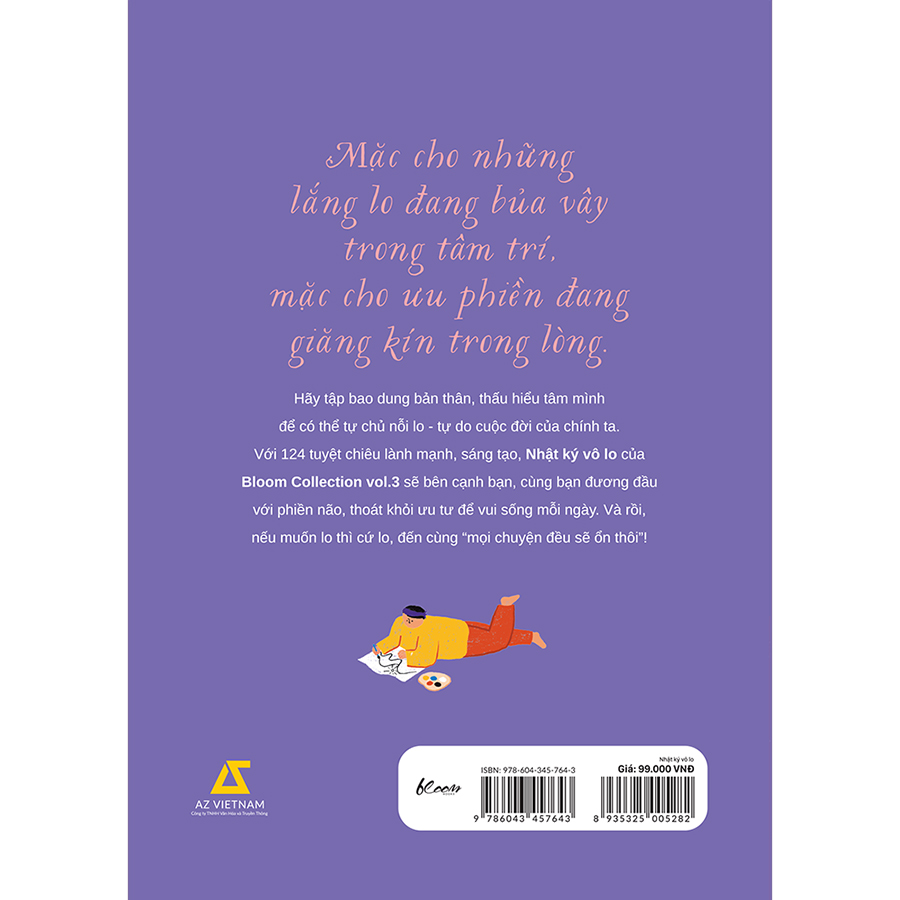 Cuốn sách: Nhật Ký Vô Lo