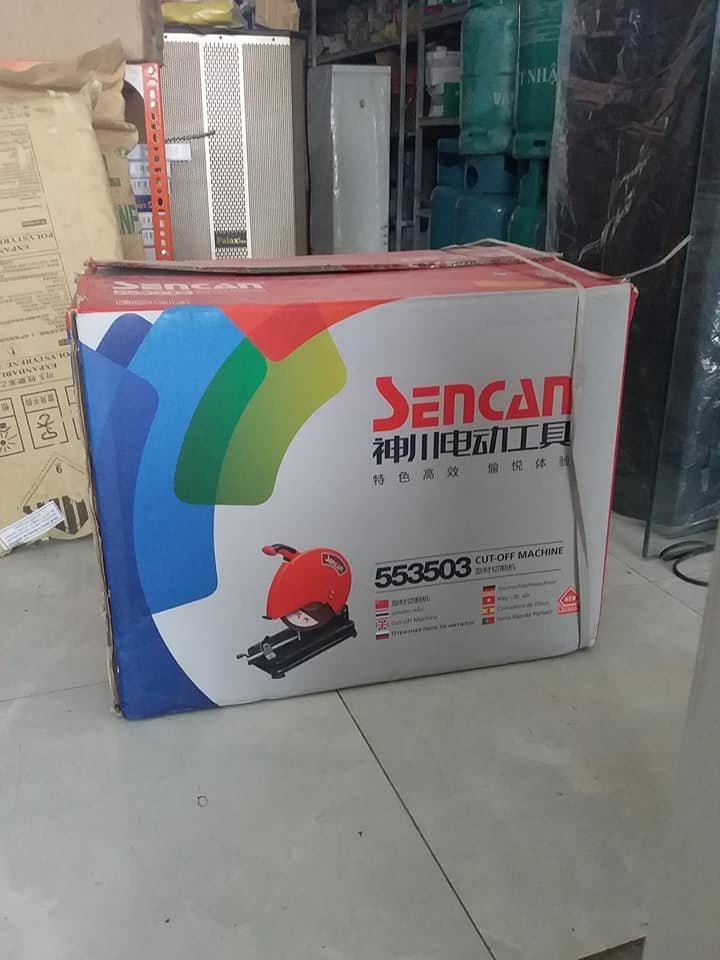 MÁY CẮT SẮT 2200W 355MM 553503 SENCAN - HÀNG CHÍNH HÃNG