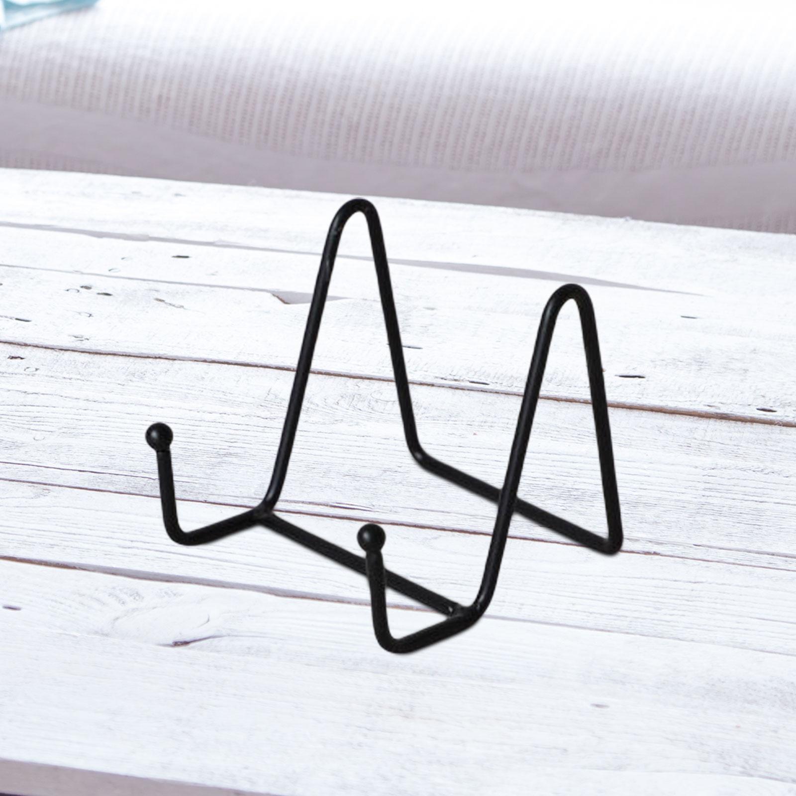 Plate Stand for Display Picture Frame Stand for Living Room Cabinet Tabletop