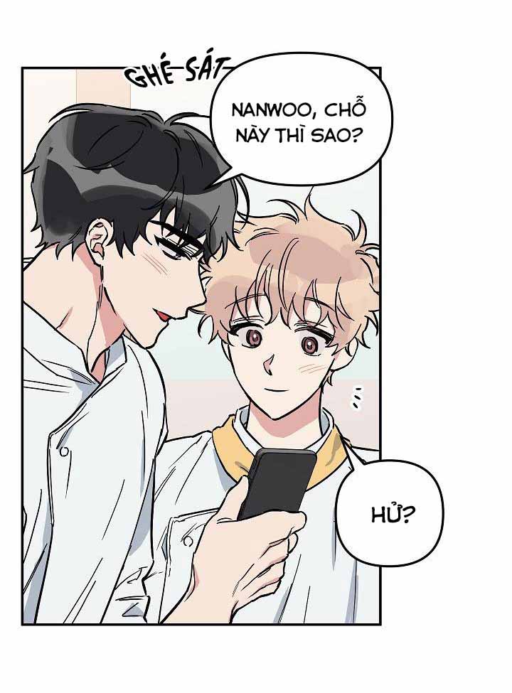 omega và chàng quản lý tiệm bánh ngọt (18+) chapter 5 73