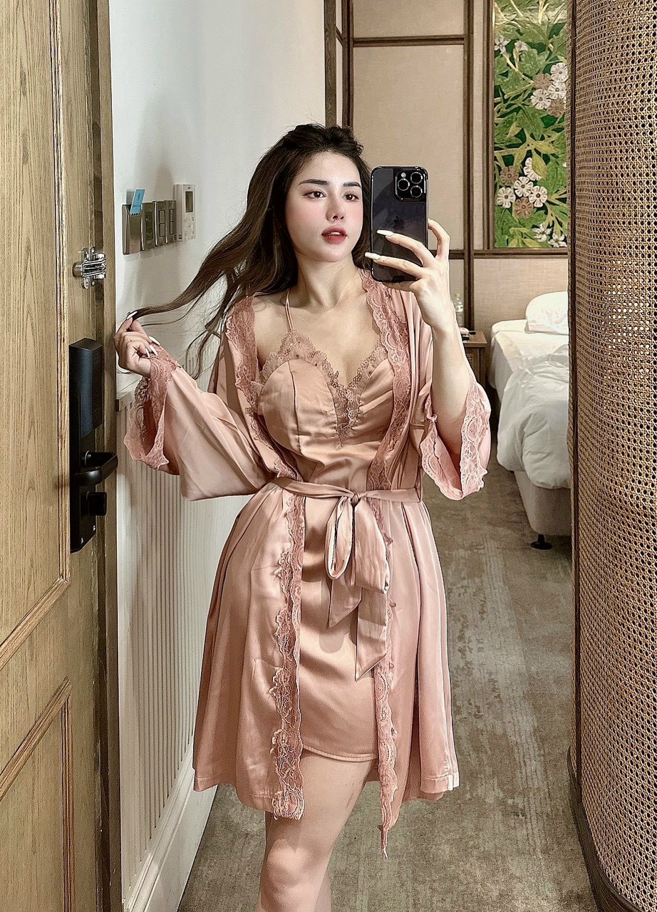 Váy Ngủ Thoải Mái Gợi Cảm (Không kèm áo choàng) - B.Lingerie