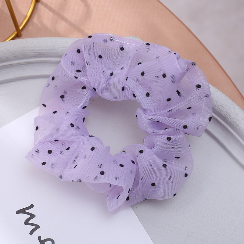 Sét 3 dây buộc tóc nhiều mẫu dễ thương