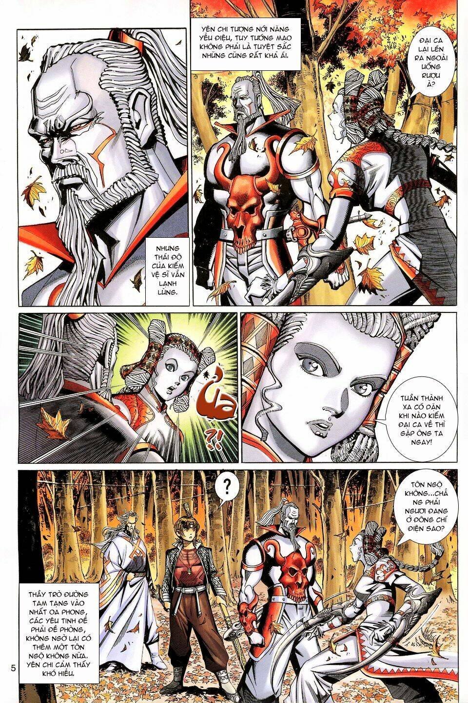 thánh vương chapter 121 5