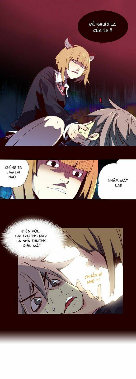 nữ sinh trường wilds chapter 3 7