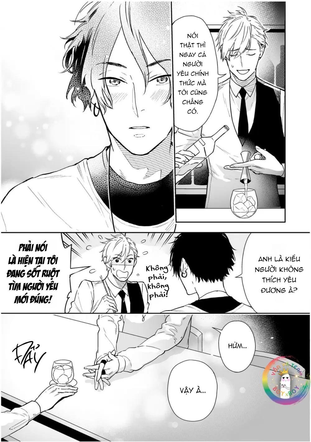 định nghĩa yêu của riêng tôi chapter 2 12