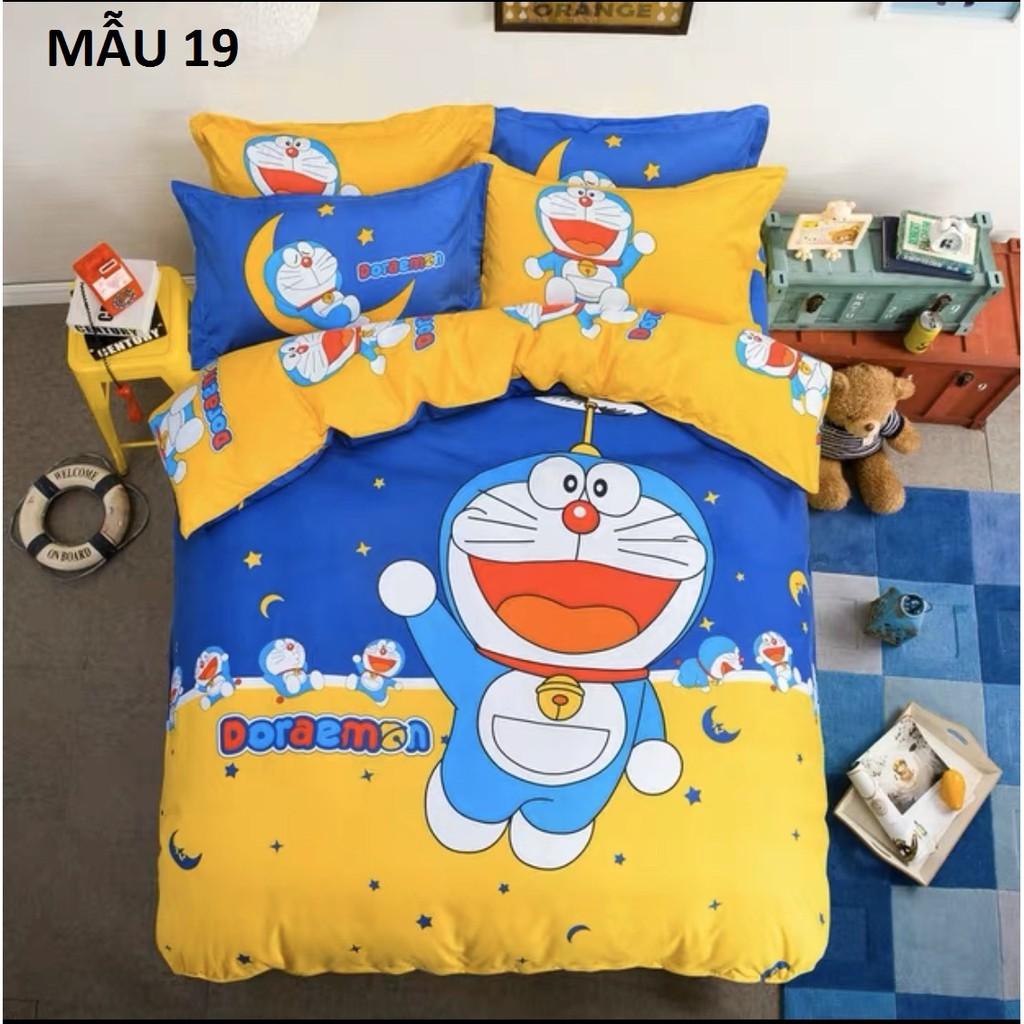 Đồ Dùng Phòng Ngủ Cho Bé Trai, Sét Chăn Ga Gối COTTON TINA 4 Món -PP3051