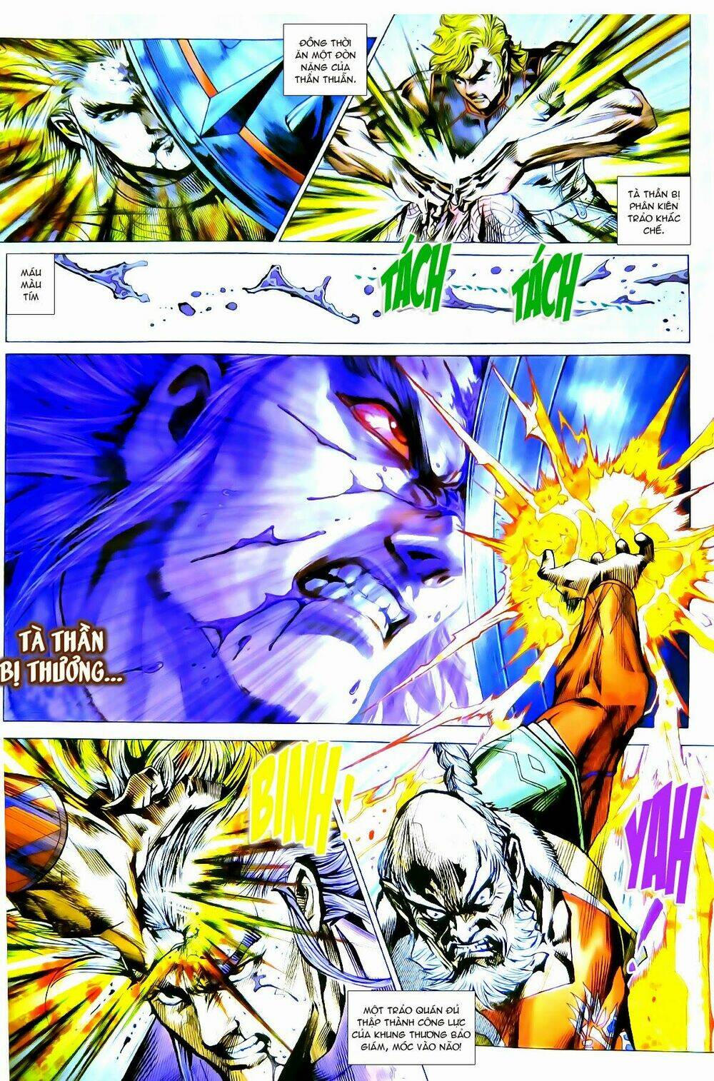 tân tác long hổ môn chapter 777 15