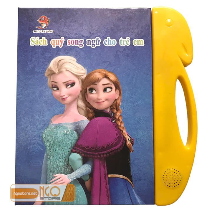Sách quý song ngữ cho trẻ em - Sách nói điện tử song ngữ