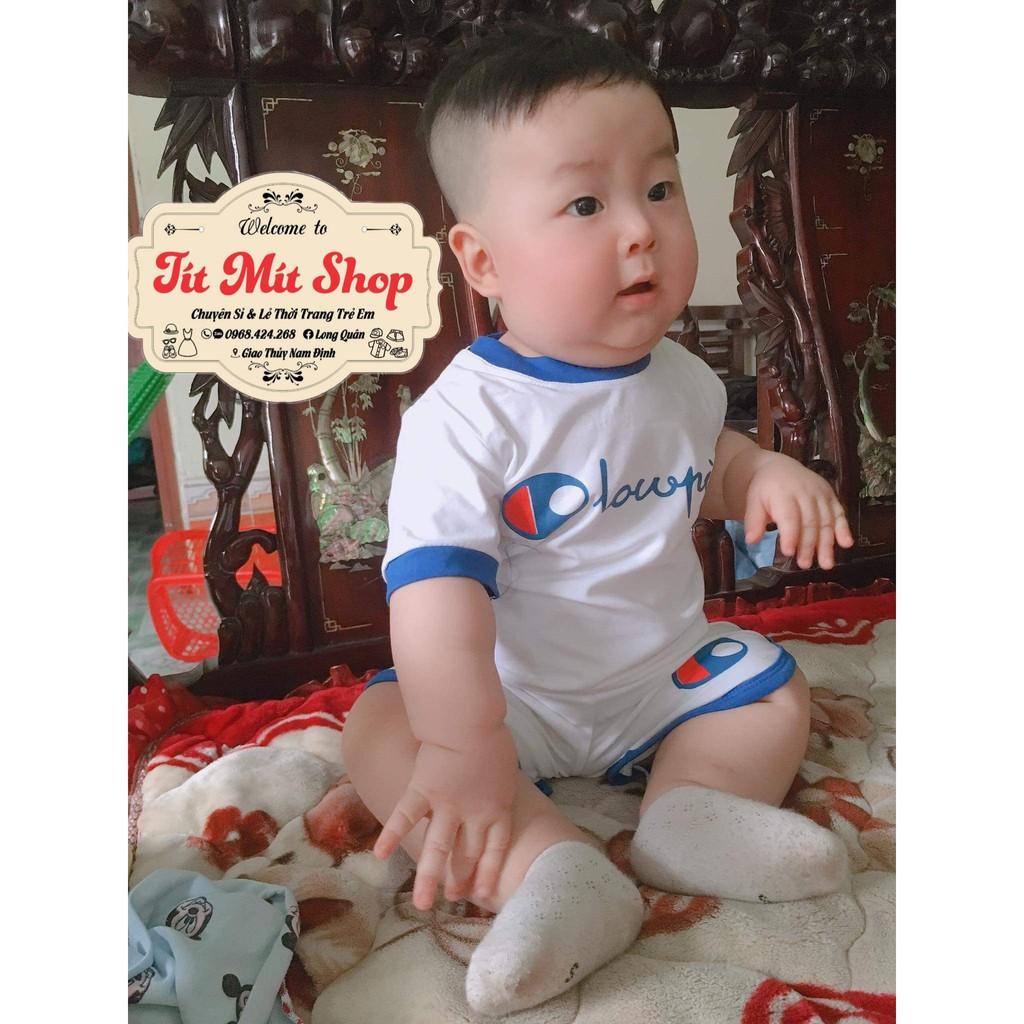 SET ĐÙI THỂ THAO CHẤT COTTON 100%