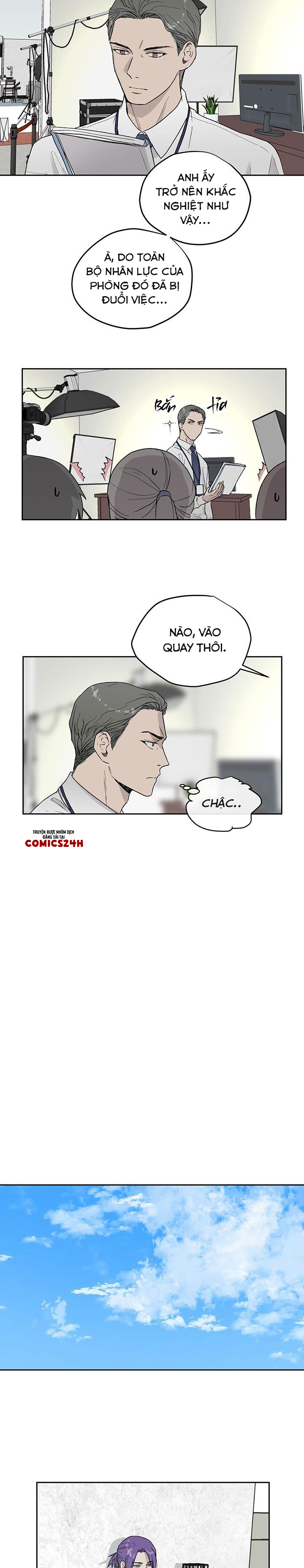 nhân viên mới không phù hợp chapter 12 14
