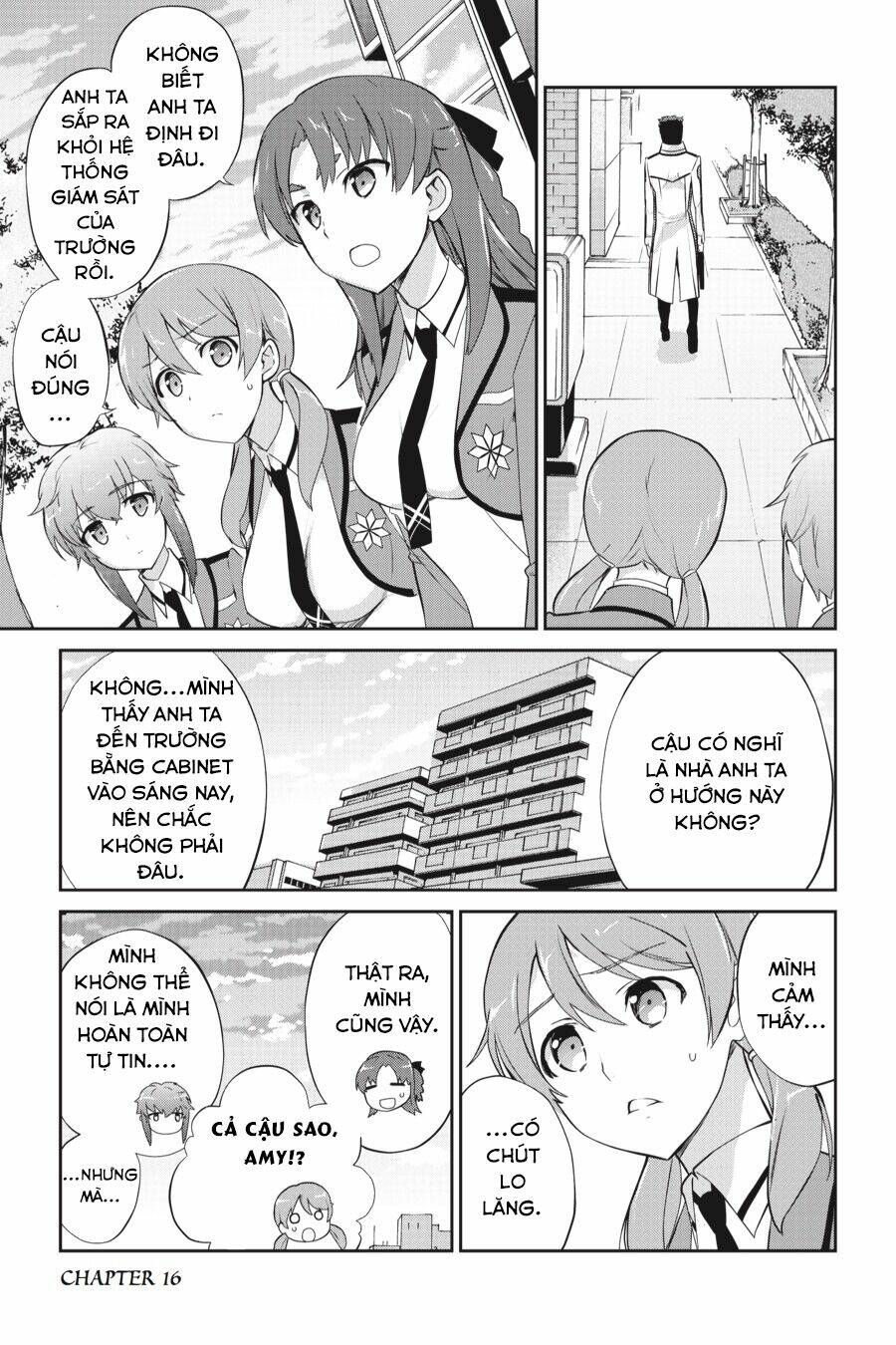 trường trung học pháp thuật chapter 16 2