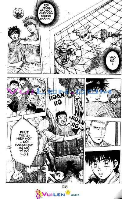 vũ điệu trên sân cỏ - fantasista chapter 22 29