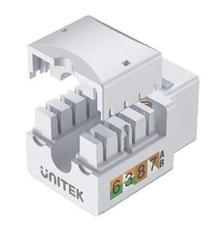 RUỘT UNITEK CAT 6 T012A - HÀNG CHÍNH HÃNG