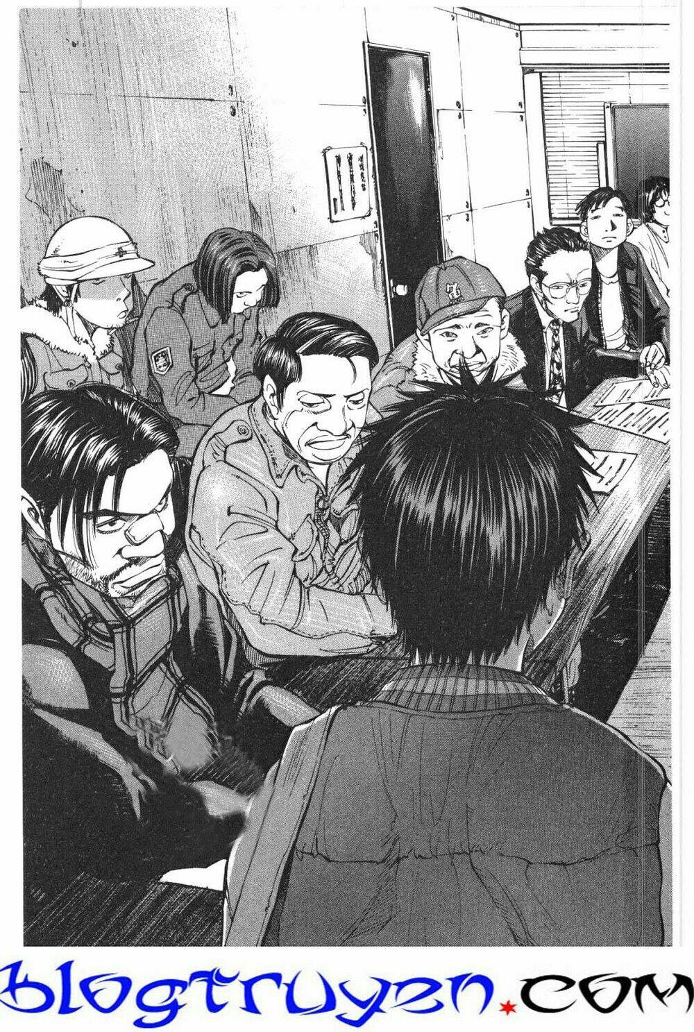 khỉ biển chapter 8 4