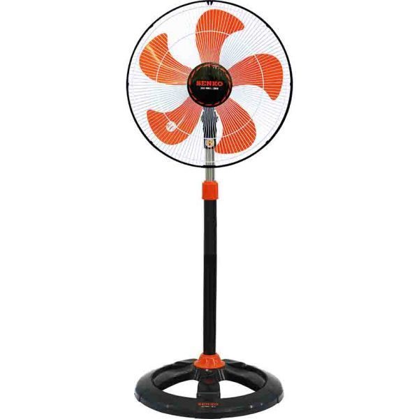 Quạt đứng 4,5 tấc lồng mạ Crom Senko DCN1808 - Màu ngẫu nhiên - Hàng Chính Hãng