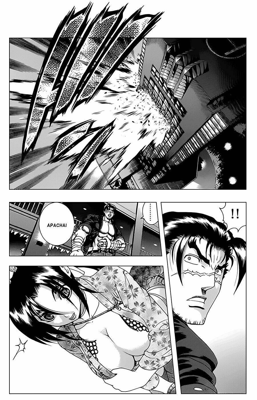 history's strongest disciple kenichi chapter 400 15