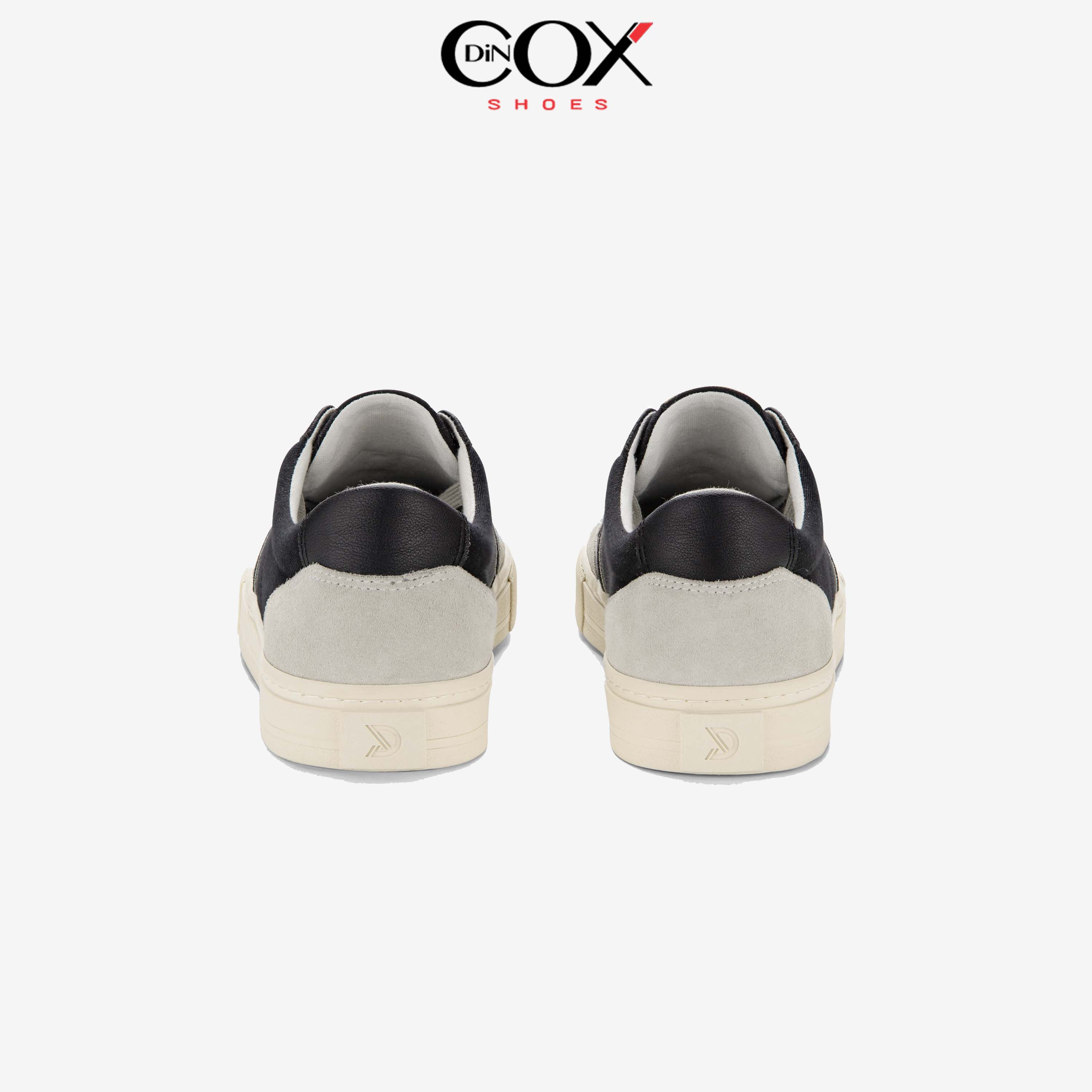 Giày Sneaker Nam DC13 Black Sang Trọng Thanh Lịch Dincox Shoes