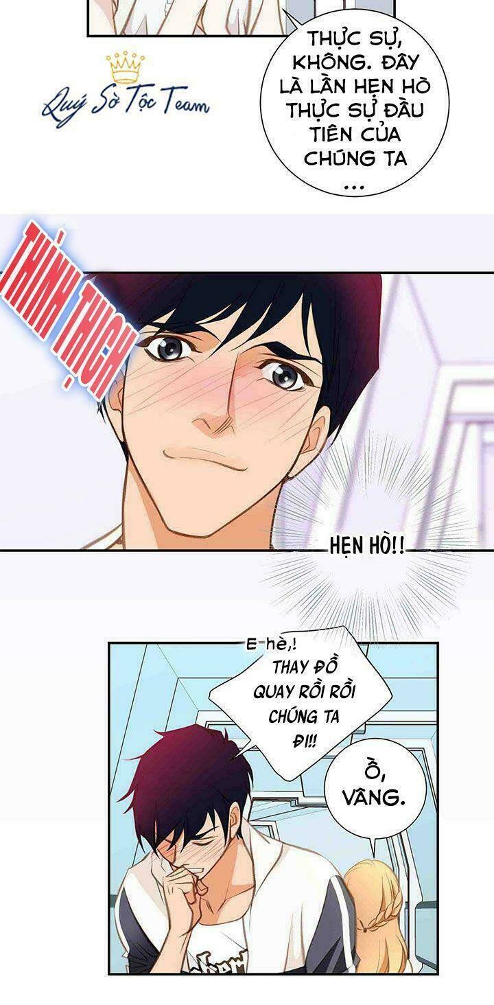 tiếp xúc chí mạng chapter 63 34