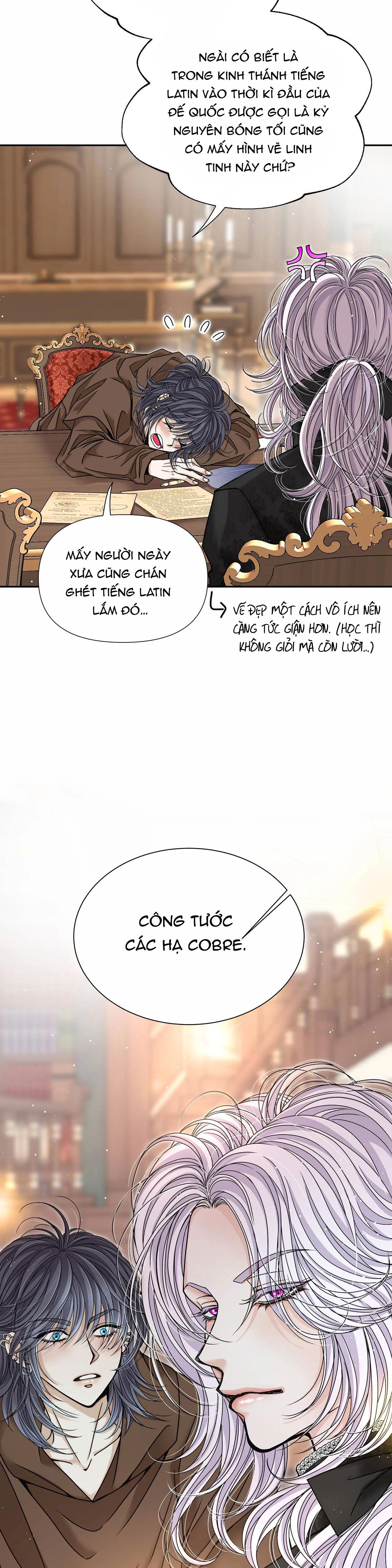 bl cổ trang - âu cổ ngắn nhà kim chapter 20.2 29