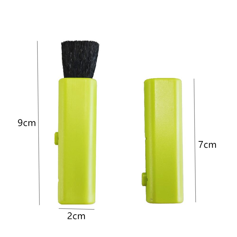 Dụng cụ vệ sinh bàn phím máy tính Máy ảnh có thể thu gọn Bộ bàn chải vệ sinh nhạc cụ Bàn chải vệ sinh cửa gió điều hòa