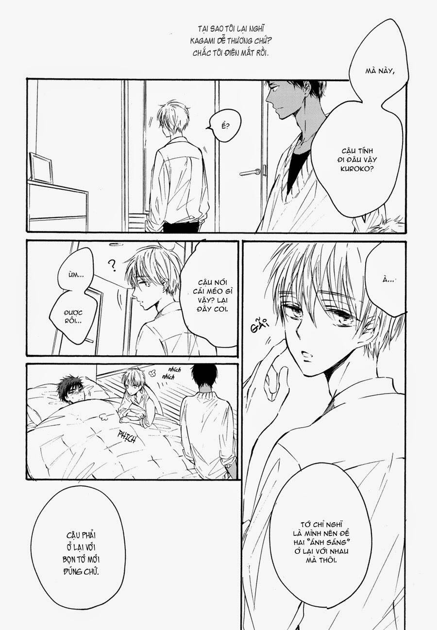 kuroko – tuyển thủ vô hình: good night darling chapter 1 24