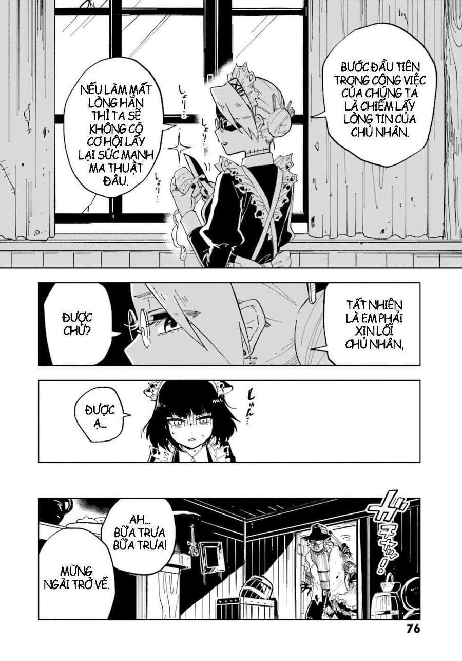 kaibutsu maid no kareinaru oshigoto chapter 2 14