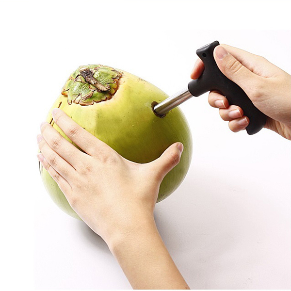 Bộ 2 Dụng Cụ Khui Dừa Siêu Nhanh