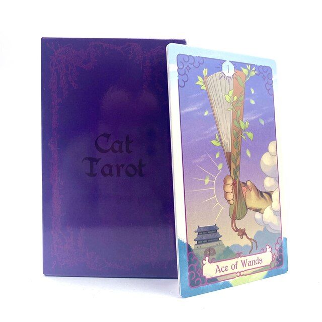 (Size Gốc) Bộ Bài Cat Tarot