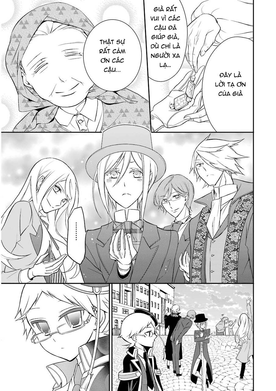 oushitsu kyoushi haine chapter 8 38