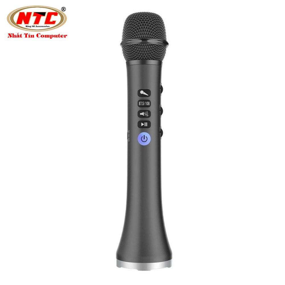 Micro Karaoke Bluetooth cao cấp thế hệ mới L-698 âm thanh tuyệt vời, công suất 15W