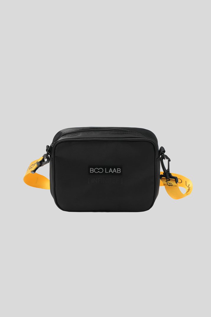 Túi Đeo Chéo BOO Dáng Unisex Sling Bag Đính Patch BOOLAAB