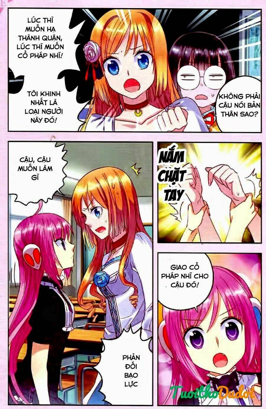 địch gia lam chapter 18 6