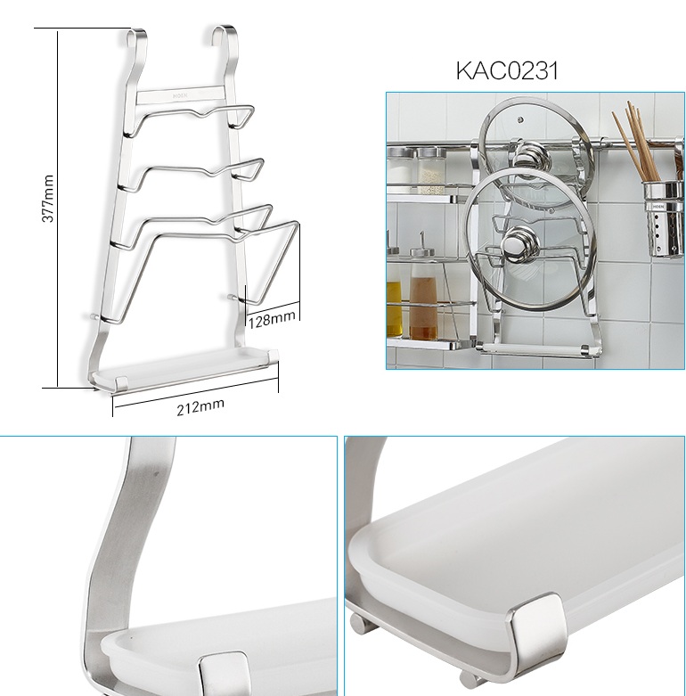 Kệ gác nắp nồi Moen - KAC0231-KAC0271