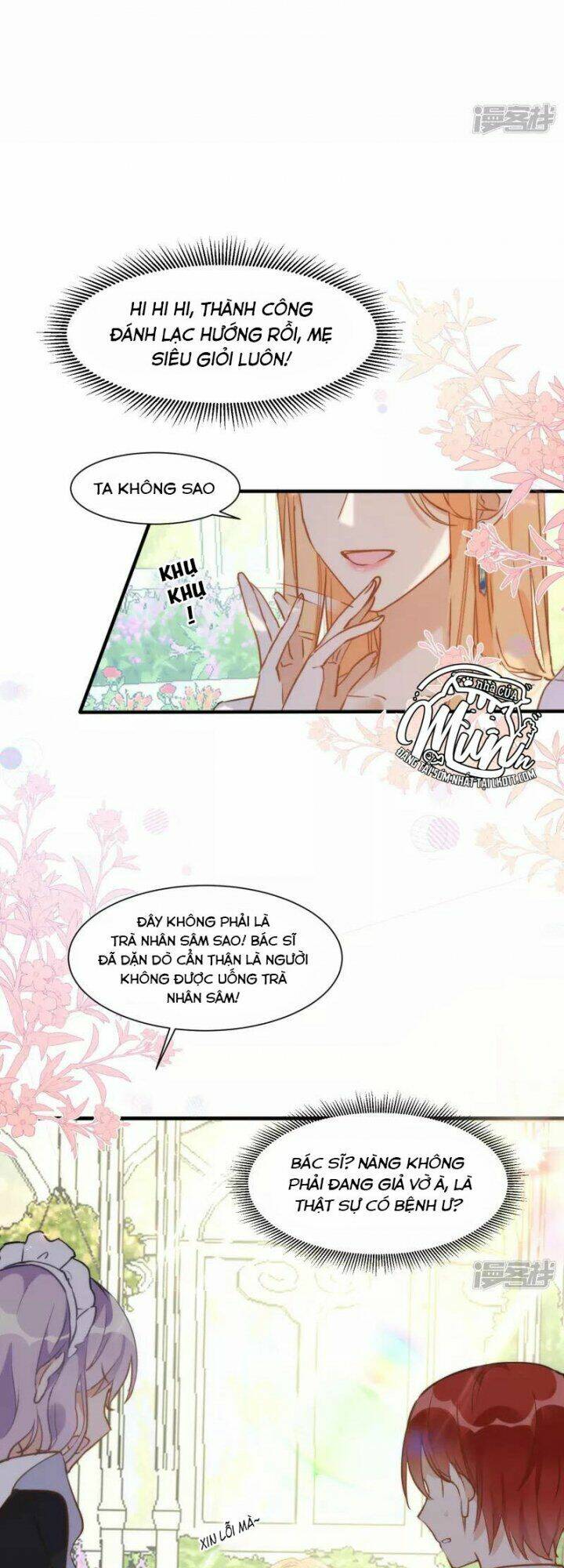 tình địch quái gở lại tăng thêm rồi chapter 4 16