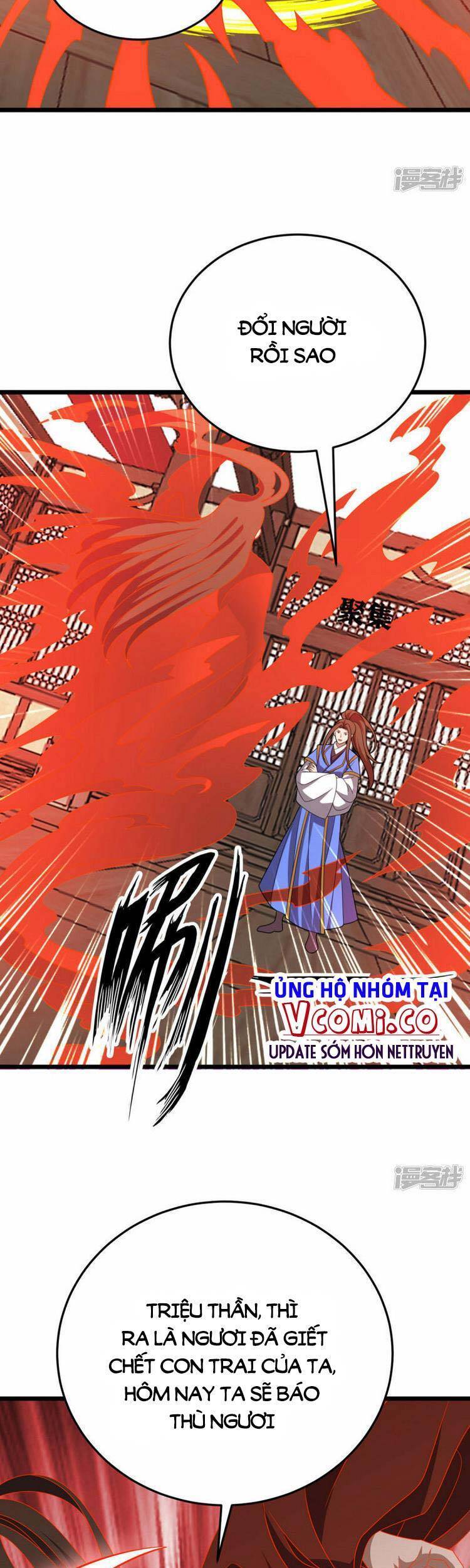 chúa tể tam giới chapter 273 11