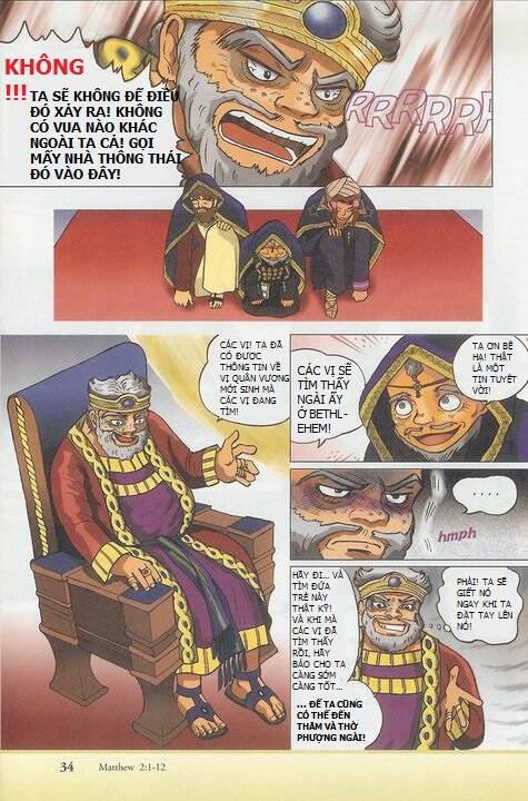 thánh kinh truyện - đấng cứu thế chapter 1.1 17