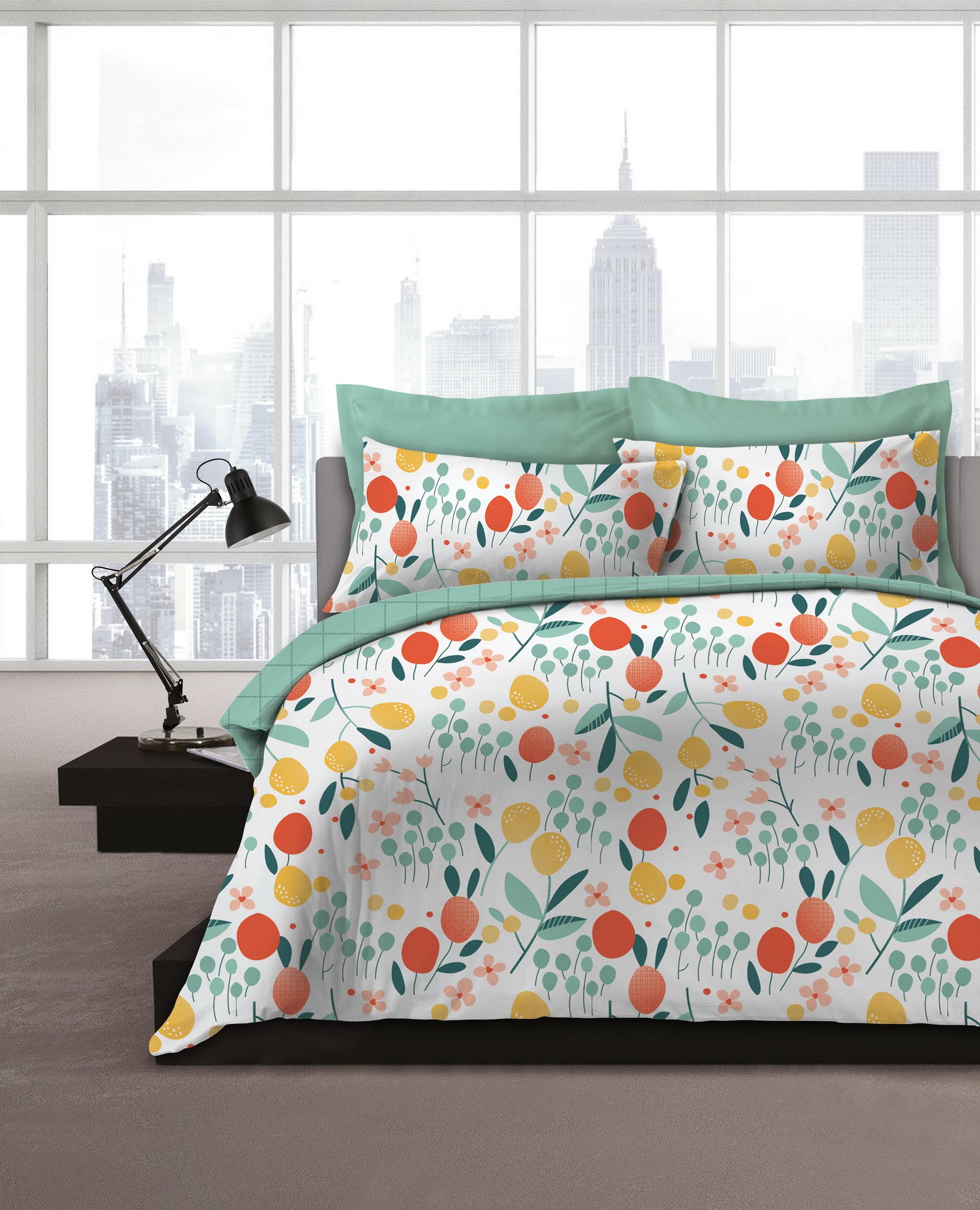 Bộ ga và Vỏ gối Studio One Cotton Pure, gồm 4 món