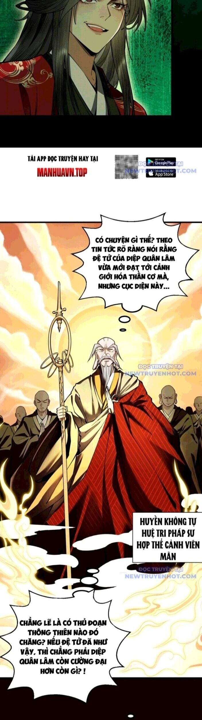 gặp mạnh thì càng mạnh, tu vi của ta không giới hạn chapter 23 24