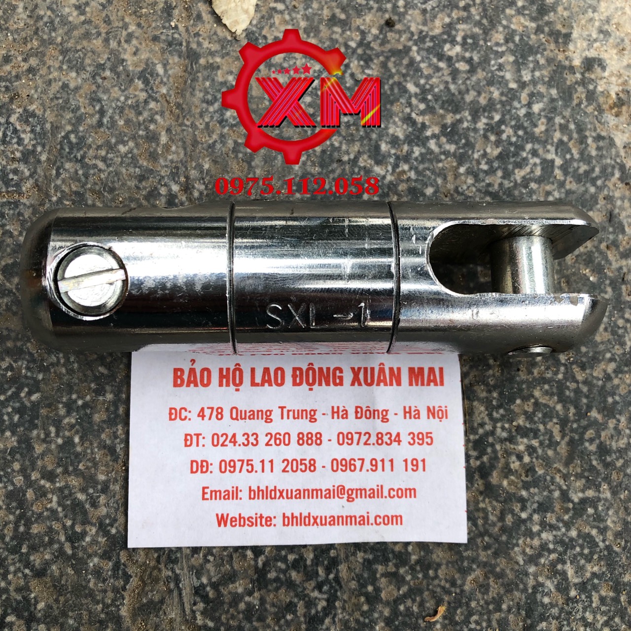 Con lắc chống xoắn cáp 3 tấn - con quay chống xoắn cáp