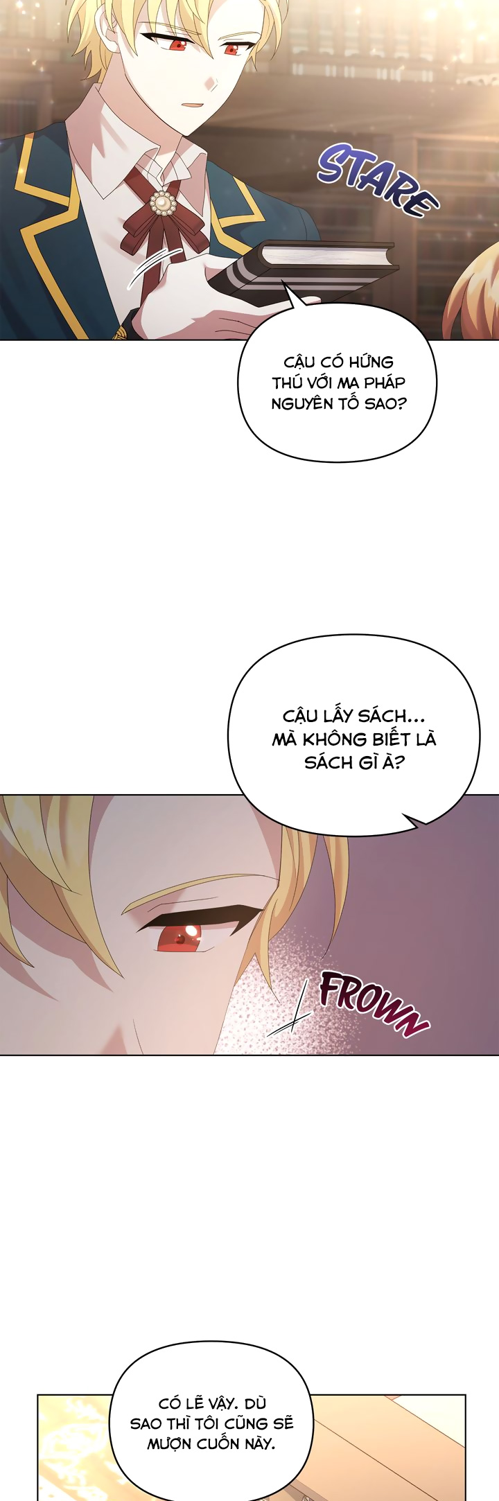 giải mã bí mật về anh ta chapter 55 3