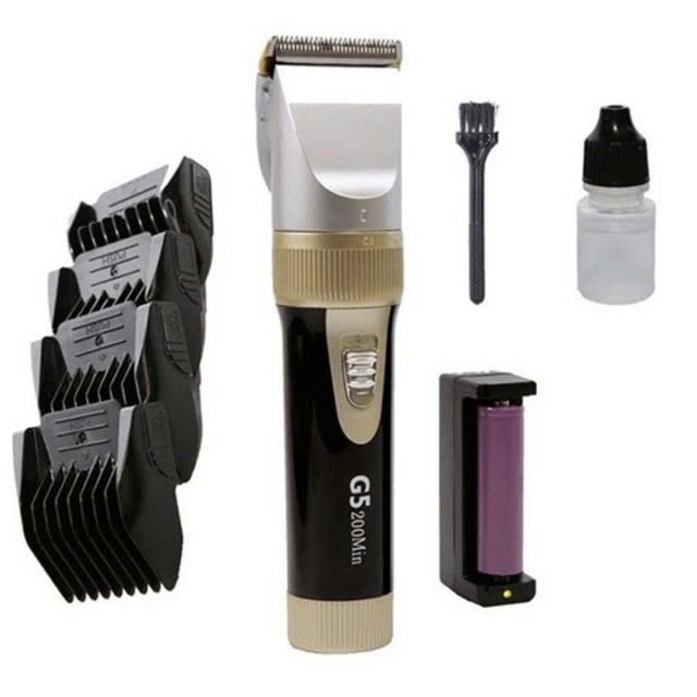 Tăng đơ Cắt Tóc tiện dụng Chuyên Nghiệp - Máy hớt tóc cao cấp cho Gia Đình Salon Tóc