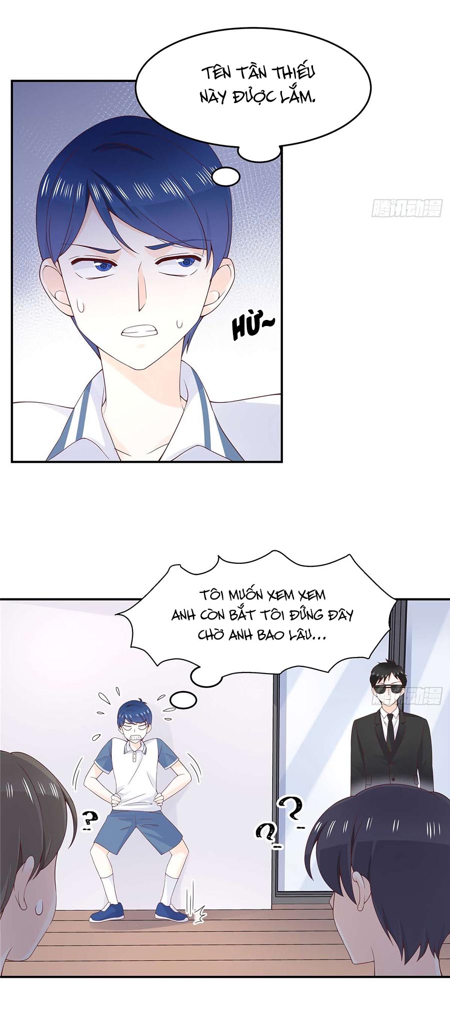 hotboy quốc dân là nữ chapter 49 3