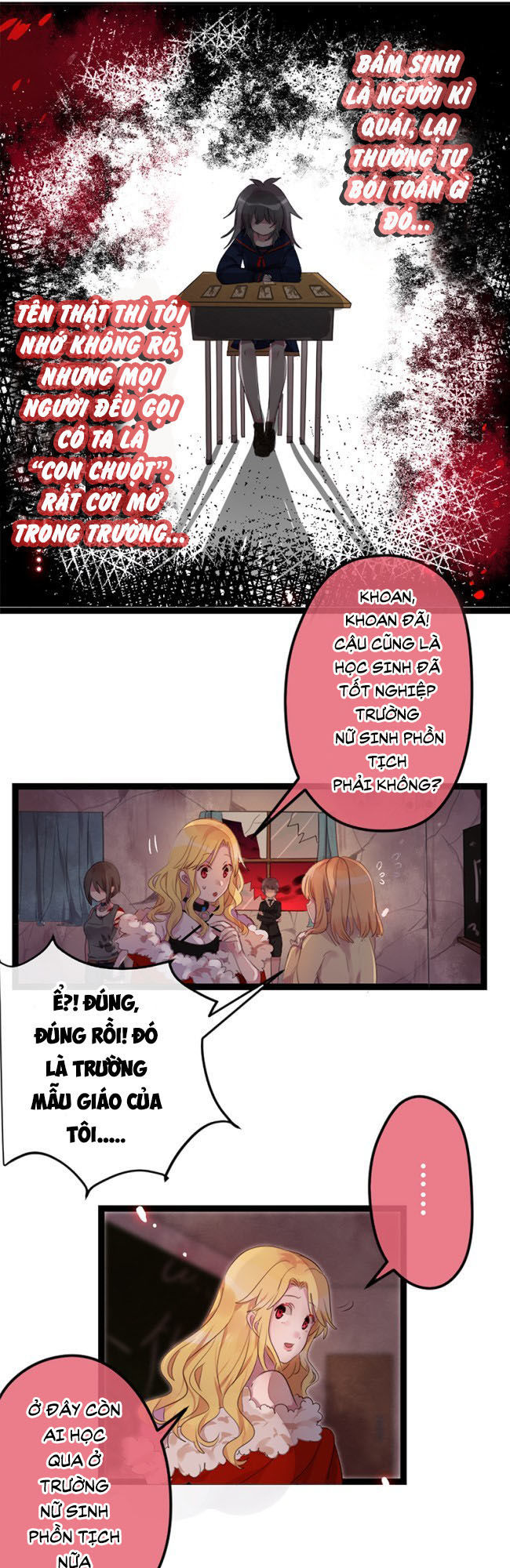 ai đã giết con thỏ? chapter 2.3 2