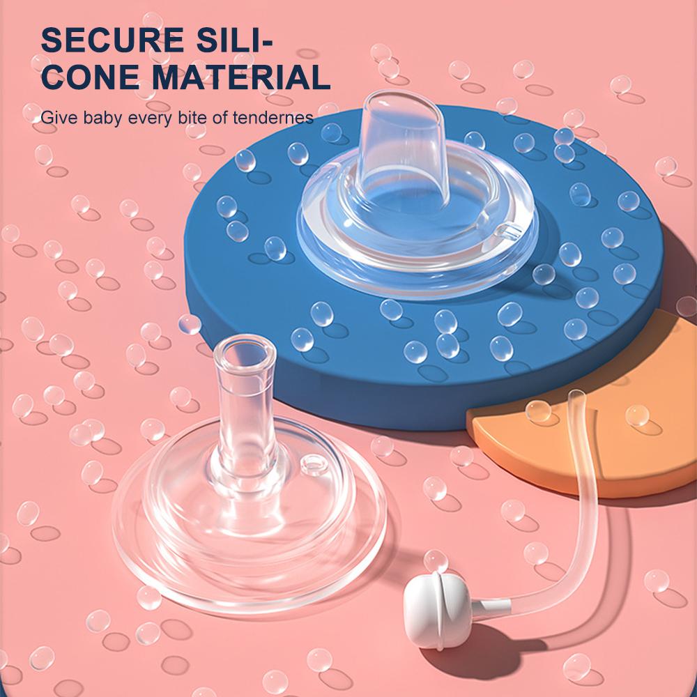 Nước Cho Bé Sippy Cup Cho Bé Cốc Có Ống Hút Chống Rò Rỉ Bi Trọng Lực Uống Học Ống Hút Nước Không Có BPA