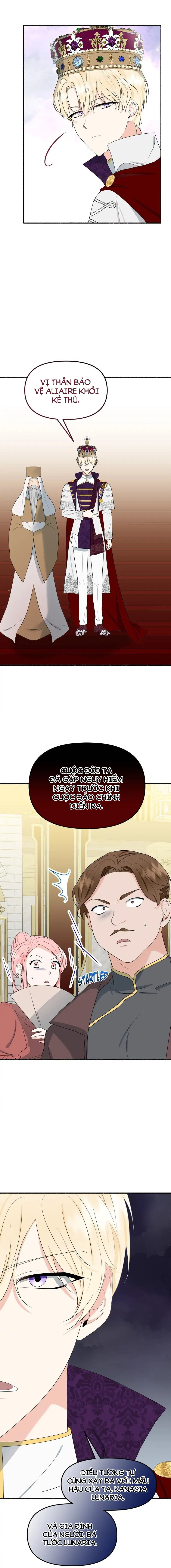 NGƯỜI CHỒNG THIÊN THẦN CỦA TÔI THẬT RA LÀ ÁC QUỶ chapter 4.2 - Trang 8