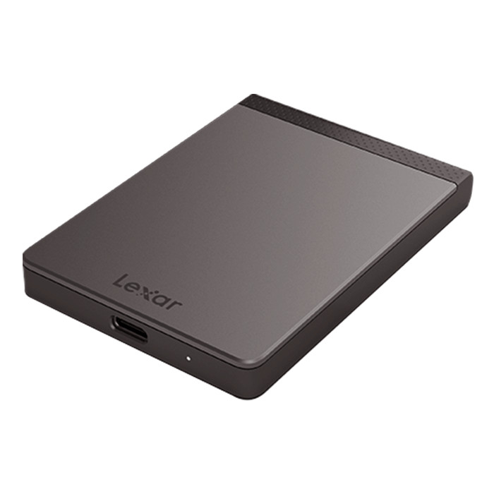Ổ cứng SSD di động Lexar SL200 2TB Portable USB Type C 3.1 550MB/s - Hàng Chính Hãng