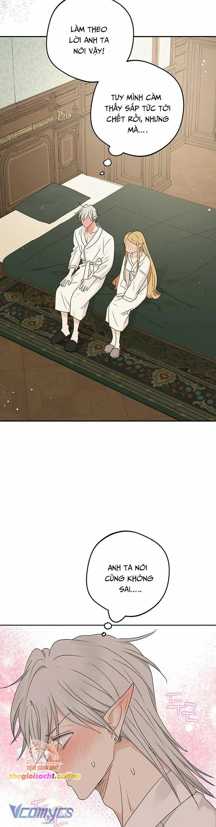 [18+] người tình của yêu tinh chapter 35 4