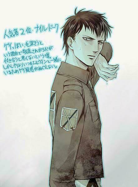 đại chiến titan - những sưu tầm về doujinshi chapter 49 4