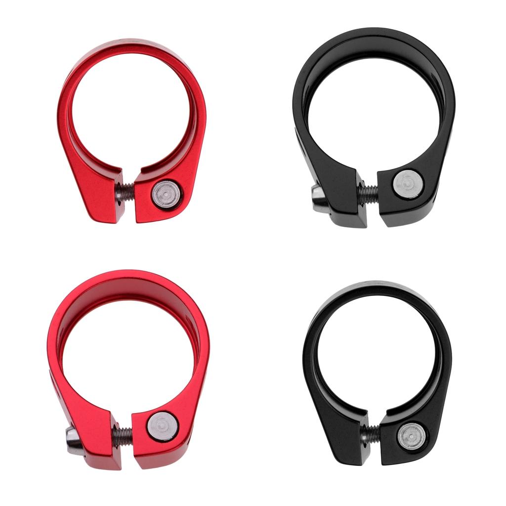 Ultralight Bike Seatpost Clamp Seat Post Lock Fastened Clamps Aluminium Alloy MTB Mountain Road Bike Parts 34.9mm 31.8mm