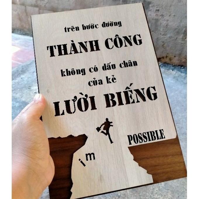 Tranh Treo Tường Tạo Động Lực Trang Trí ( Cafe, Văn Phòng, Nhà, Nơi Làm Việc......)